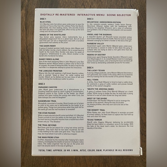 Ultimate John Wayne Collection - Picture 10 of 16